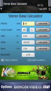 Stereo Calculator