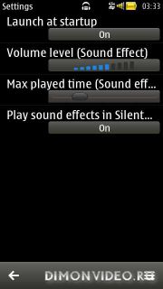 Theme Sound Effects