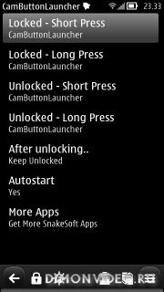 CamButton Launcher