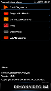 Nokia Connectivity Analyzer