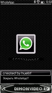 Close WhatsApp v.2 by huellif