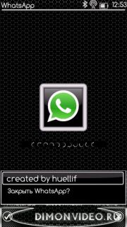 Close WhatsApp v.2 by huellif
