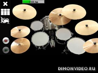 Xpress Drum Multitouch