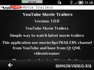 Youtube Movie Trailers