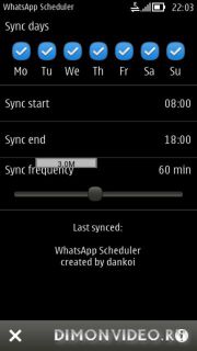 WhatsApp Scheduler