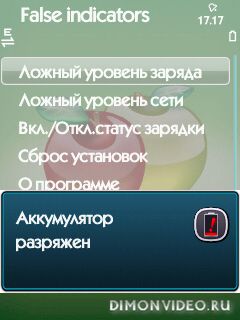 False indicators