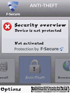 F-Secure Anti-Theft