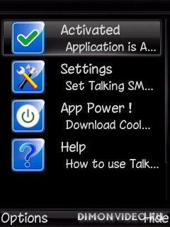 Talking SMS