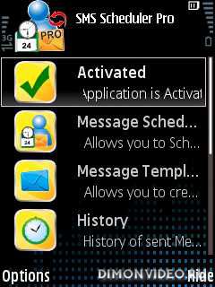 SMS Scheduler Pro