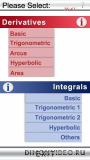 Derivatives and Integrals