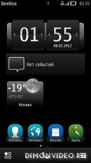 Nokia Belle RM-596 v111.030.609 для Nokia N8