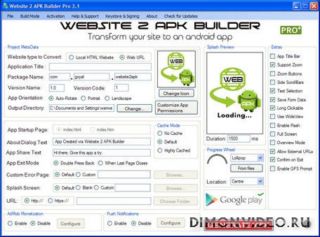 Website 2 APK Builder Pro