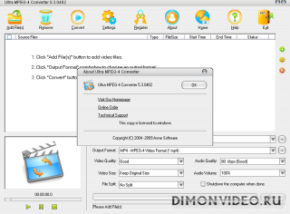 Ultra MPEG-4 Converter