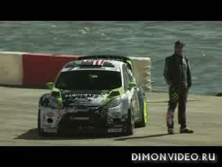 Ken Block releases barge-tastic Gymkhana 5 trailer