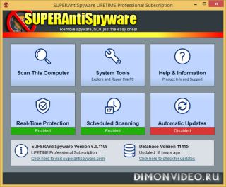 SUPERAntiSpyware Pro Portable