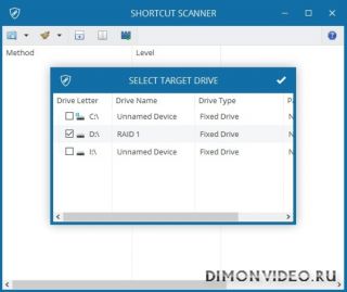 Shortcut Scanner