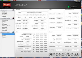 AMD Overdrive Utility