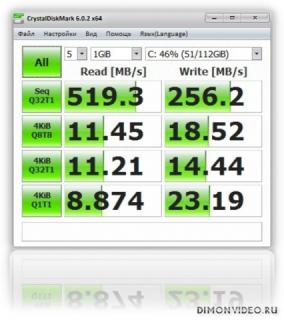 CrystalDiskMark