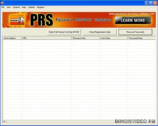 PRS Password Recovery Software