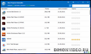 Wise Program Uninstaller