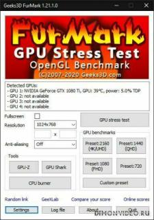 FurMark 1.36.0.0