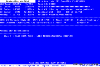 Memtest86+