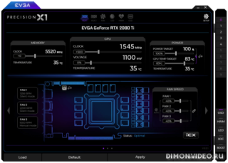 EVGA Precision X1