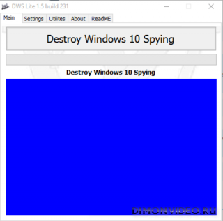 Destroy Windows 10 Spying