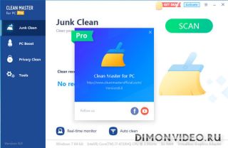 Clean Master for PC