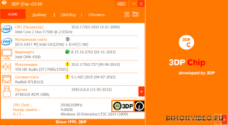 3DP Chip