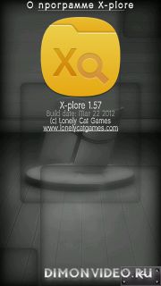 X-plore1.57 mod Symbian Bella by zeka2615