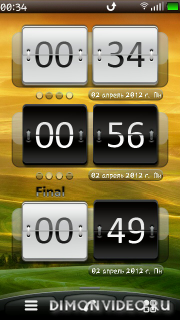 HTC|Belle clock by  Arsenal23