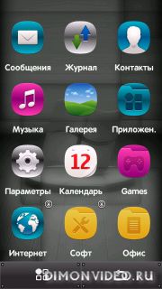 Пустое меню