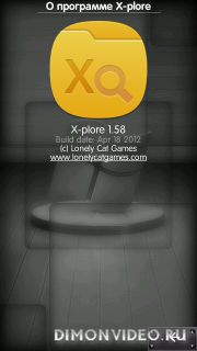 X-plore 1.58 mod Symbian Belle by zeka2615