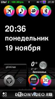 Color circle Toggle by Danesh