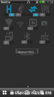Droid Toggle by Zaneta Droid Toggle by Zaneta
