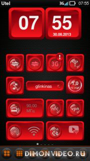 Color Square Widget Skin by carpenter's son