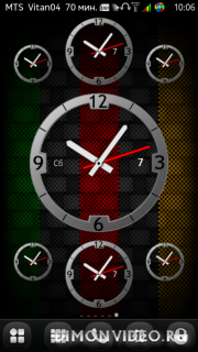 AnalogClock Grey Limpid By Aks79&Vitan04