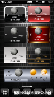 WC Weather Nokia Style By Aks79&Vitan04