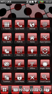 Mod Icons Andro Menu Devil Red By Aks79