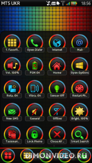 Mod Icons Andro Menu Color By Aks79