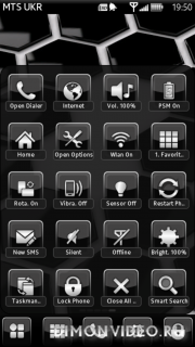 Mod Icons Andro Menu Lucido Black By Aks79