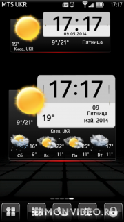Mod Icons Weather WeatherClock v.2 By Vitan04