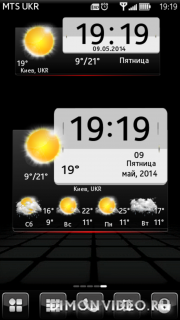 Mod Icons Weather WeatherClock v.8 By Vitan04