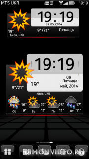 Mod Icons Weather WeatherClock v.9 By Vitan04