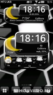 Mod Icons Weather WeatherClock v.20 By Vitan04