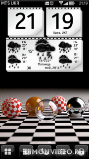 Mod Icons Weather WeatherClock v.35 By Vitan04