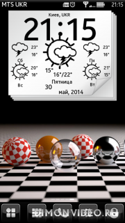 Mod Icons Weather WeatherClock v.37 By Vitan04