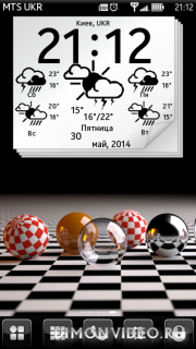 Mod Icons Weather WeatherClock v.39 By Vitan04