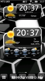 Mod Icons Weather WeatherClock v.42 By Vitan04